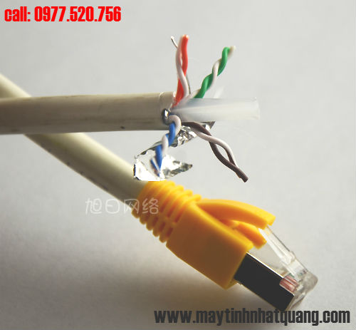 Đầu bấm hạt mạng RJ45 cat6A, cat6 FPT ( 100 đầu có đầu chụp)